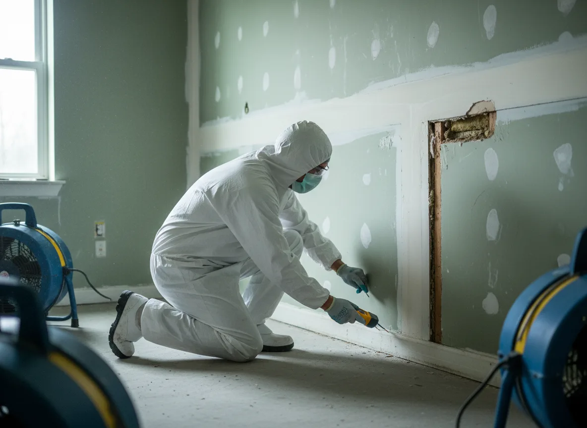 Water Damage Restoration company in Romulus, MI